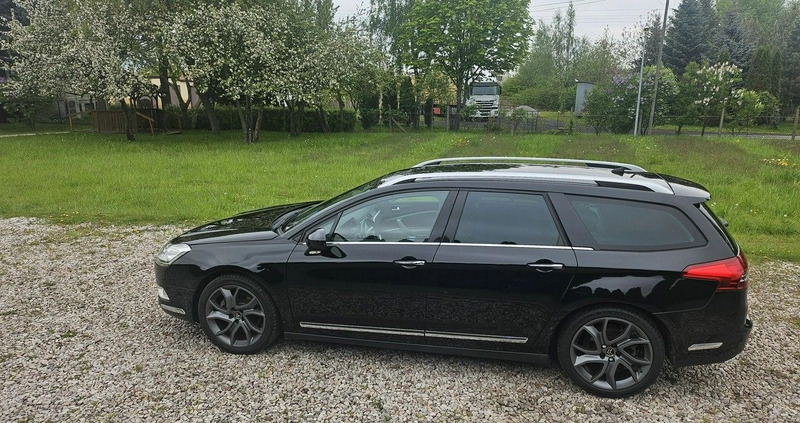 Citroen C5 cena 35000 przebieg: 275000, rok produkcji 2012 z Wąchock małe 436